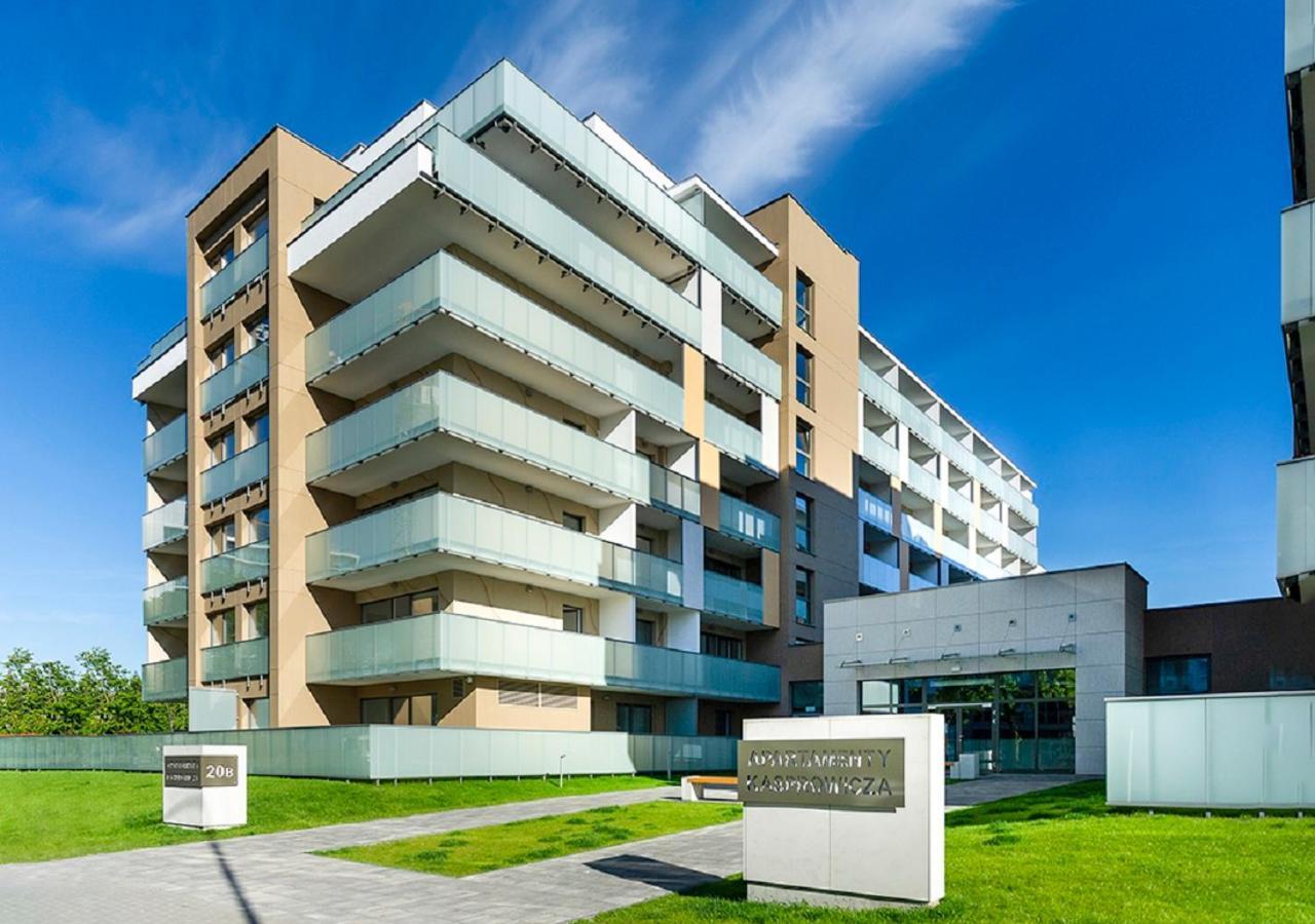 Apartament Kasprowicza Kołobrzeg Exterior foto